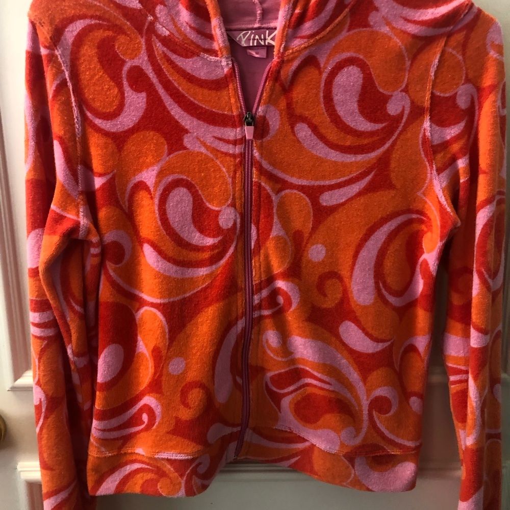 Terry Cloth Jacket